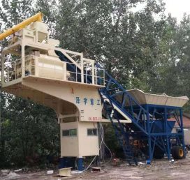 Мобильный Бетонный завод HZSY60