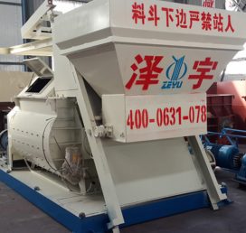 Бетонный смеситель JS1000