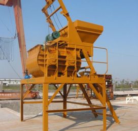 Бетоносмеситель js-750