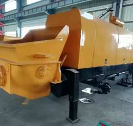 Дизельный бетонный насос