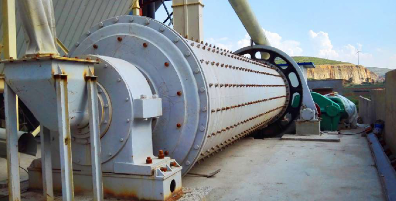 Вибрационная шаровая мельница сухого помола