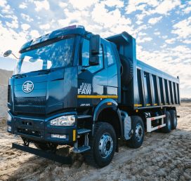 Самосвал FAW j6 8х4