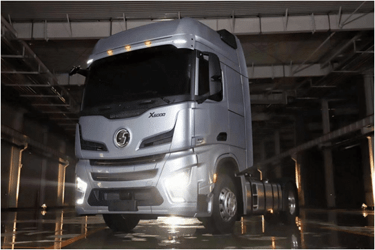 Тягач SHACMAN X6000; 4х2