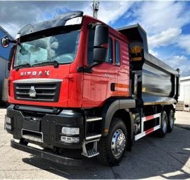 Самосвал SITRAK C7H 6×4