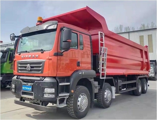 Самосвал SITRAK C7H 8×4