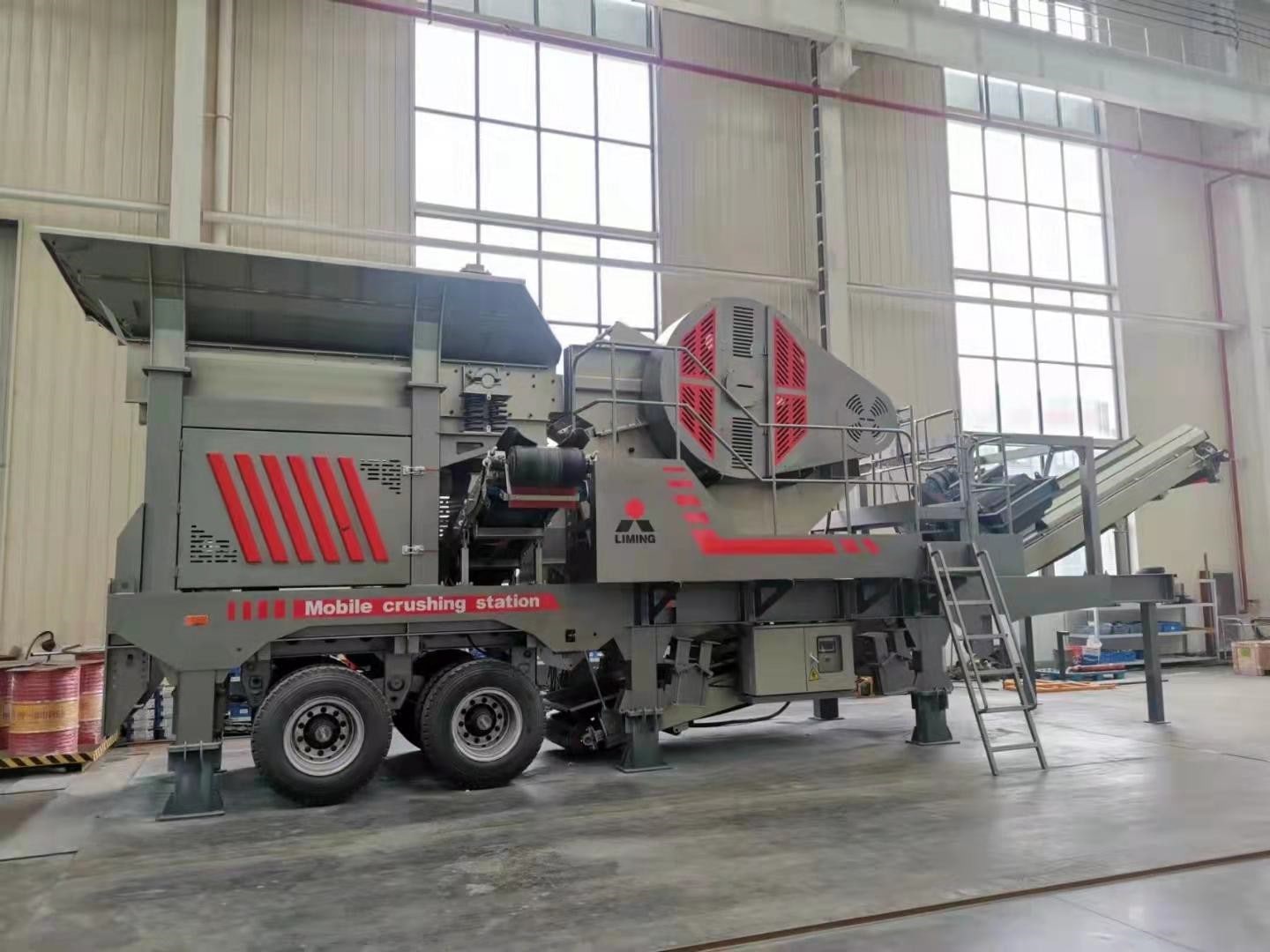 Мобильная щековая дробилка NK90J