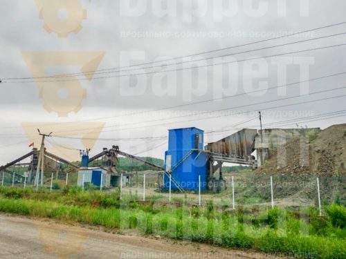 Посещение Благовещенского бутощебёночного завода представителями ООО «Барретт» и компании LIMING