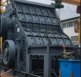 Двухступенчатая молотковая дробилка 2PC1614