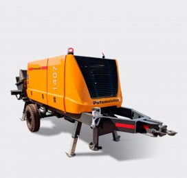 Бетононасос Putzmeister BSA 1407 RMC