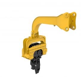 Вибропогружатель