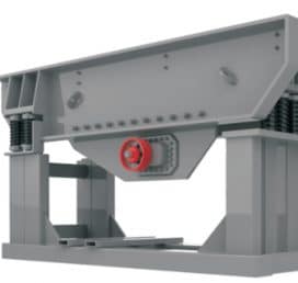 Вибрационный питатель ZSW600×130