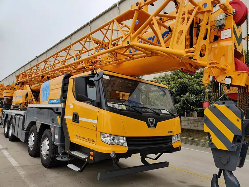 Автокран XCT70_S — изображение 3